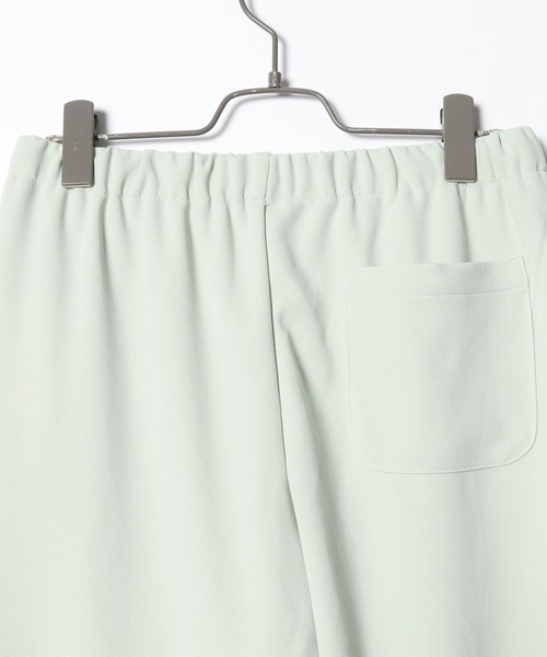 BAYFLOW(ベイフロー)の「ストレートドロストパンツ(その他パンツ・レディース・アイボリー/ライトブルー/ライトグリーン/ブラウン/ブラック・SMALL/MEDIUM)」の13枚目の写真