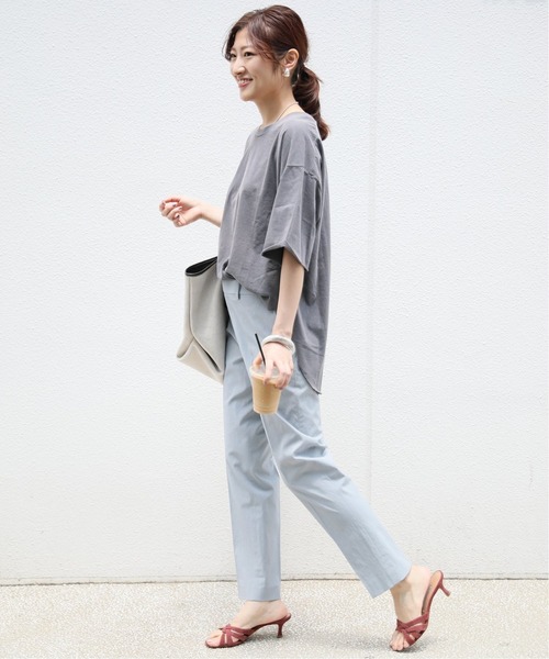 IENA（イエナ）の「ドライリネンストレッチパンツ◇（その他パンツ  