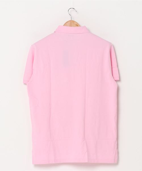 POLO RALPH LAUREN(ポロ ラルフ ローレン)の「アイコニック メッシュ ポロシャツ(ポロシャツ・メンズ・ピンク・LARGE/MEDIUM/SMALL/X-SMALL/XX-LARGE/X-LARGE)」の3枚目の写真
