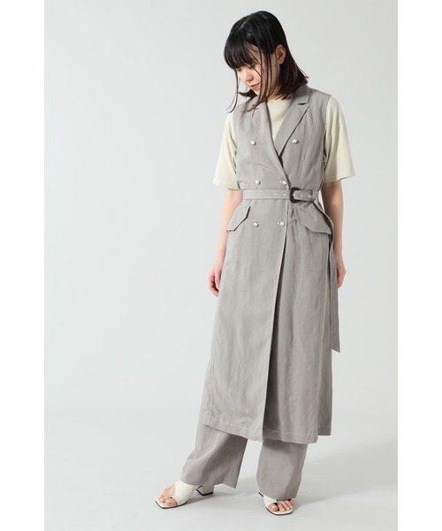 今期 新品h beautyandyouthジレ（H - 新品 2023AW H