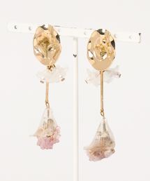 【LADYLOCY】purple flower pierce