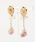 tone�i�g�[���j�́u�yLADYLOCY�zpurple flower pierce�i�s�A�X�i�����p�j�j�v�b�p�[�v��