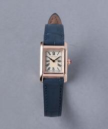 UNITED ARROWS | UBCB スクエア レザー 腕時計 GLD†(アナログ腕時計)