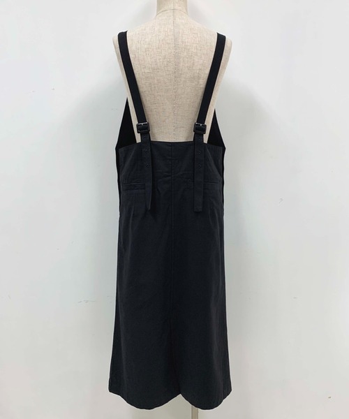 PICCIN(ピッチン)の「パールボタンジャンスカ(ジャンパースカート・レディース・ブラック/ベージュ/モカ/カーキ・M)」の14枚目の写真