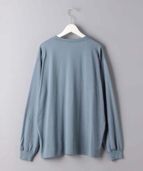 AURALEE（オーラリー）の「＜AURALEE（オーラリー）＞ クルーネック ロングスリーブ TEE■■■（Tシャツ/カットソー・メンズ・ホワイト/ライトグレー/ダークブラウン/ブラック・4/5/3）」の12枚目の写真