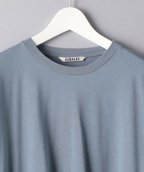 AURALEE（オーラリー）の「＜AURALEE（オーラリー）＞ クルーネック ロングスリーブ TEE■■■（Tシャツ/カットソー・メンズ・ホワイト/ライトグレー/ダークブラウン/ブラック・4/5/3）」の13枚目の写真