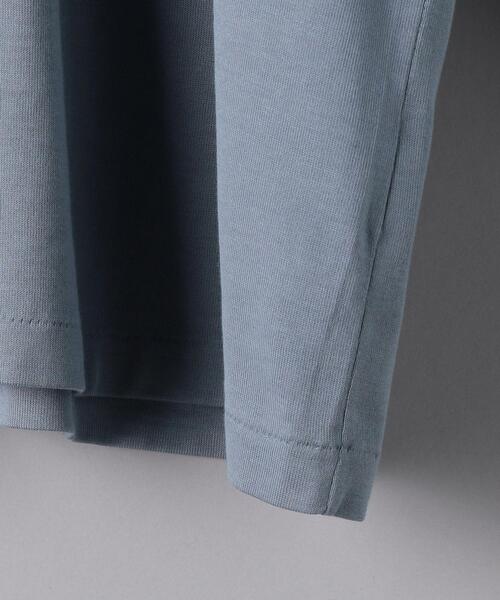 AURALEE（オーラリー）の「＜AURALEE（オーラリー）＞ クルーネック ロングスリーブ TEE■■■（Tシャツ/カットソー・メンズ・ホワイト/ライトグレー/ダークブラウン/ブラック・4/5/3）」の15枚目の写真