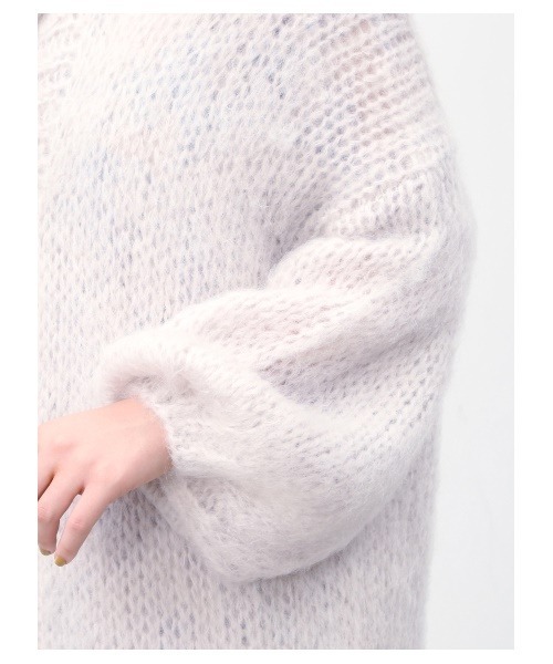 FURFUR（ファーファー）の「ハンドモヘアカーディガン