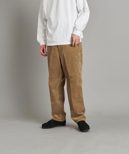 m*m様 steven alan コーデュロイパンツ L ナチュラル Steven Alan（スティーブンアラン）の「＜Steven Alan＞COTTON