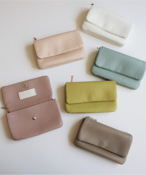 TIDEWAY(タイドウェイ)の「MONTH CARD/COIN CASE(カードケース・レディース・ブラック/ピンクベージュ/ライトベージュ/レッド/ライム/ミント/グリーン/ブルー/ホワイト/ターコイズブルー/グレイッシュベージュ/オレンジ・FREE)」の11枚目の写真