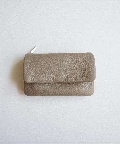 TIDEWAY(タイドウェイ)の「MONTH CARD/COIN CASE(カードケース・レディース・ブラック/ピンクベージュ/ライトベージュ/レッド/ライム/ミント/グリーン/ブルー/ホワイト/ターコイズブルー/グレイッシュベージュ/オレンジ・FREE)」の5枚目の写真