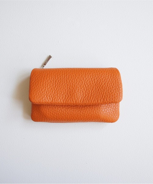 TIDEWAY(タイドウェイ)の「MONTH CARD/COIN CASE(カードケース・レディース・ブラック/ピンクベージュ/ライトベージュ/レッド/ライム/ミント/グリーン/ブルー/ホワイト/ターコイズブルー/グレイッシュベージュ/オレンジ・FREE)」の12枚目の写真