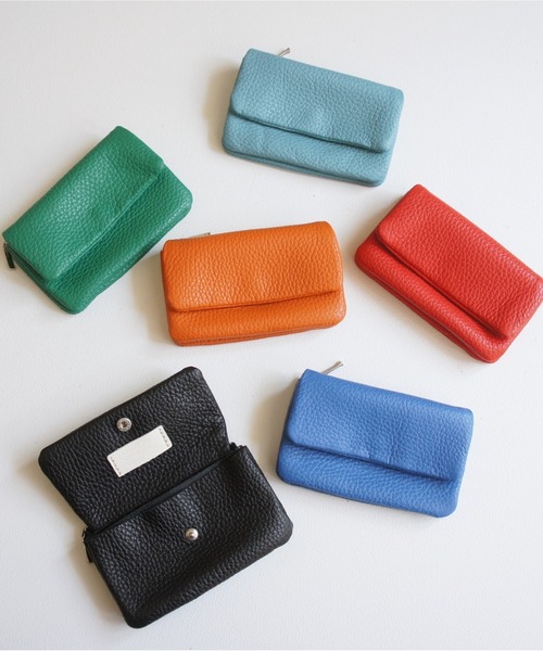 TIDEWAY MONTH WALLET青色 Amazon.co.jp: [タイドウェイ] MONTH WALLET with CORD オレンジ