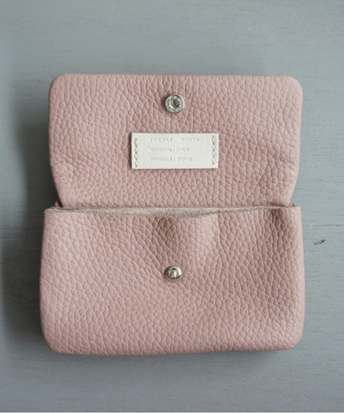 TIDEWAY(タイドウェイ)の「MONTH CARD/COIN CASE(カードケース・レディース・ブラック/ピンクベージュ/ライトベージュ/レッド/ライム/ミント/グリーン/ブルー/ホワイト/ターコイズブルー/グレイッシュベージュ/オレンジ・FREE)」の22枚目の写真