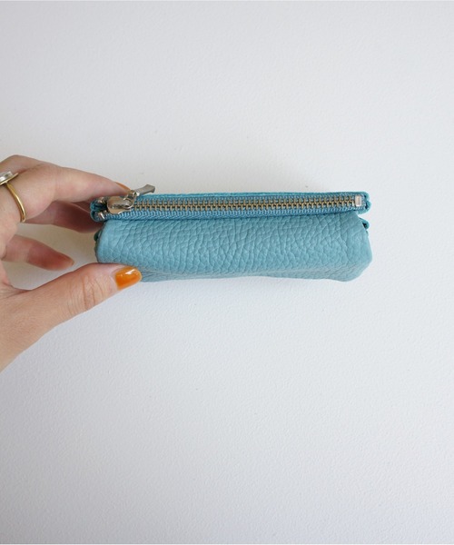 TIDEWAY(タイドウェイ)の「MONTH CARD/COIN CASE(カードケース・レディース・ブラック/ピンクベージュ/ライトベージュ/レッド/ライム/ミント/グリーン/ブルー/ホワイト/ターコイズブルー/グレイッシュベージュ/オレンジ・FREE)」の16枚目の写真