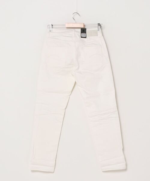 G-STAR(ジースター)の「KATE BF JEANS/リラックステーパードフィットジーンズ(デニムパンツ・レディース・ホワイト・26inch/22inch/23inch/24inch/25inch)」の2枚目の写真