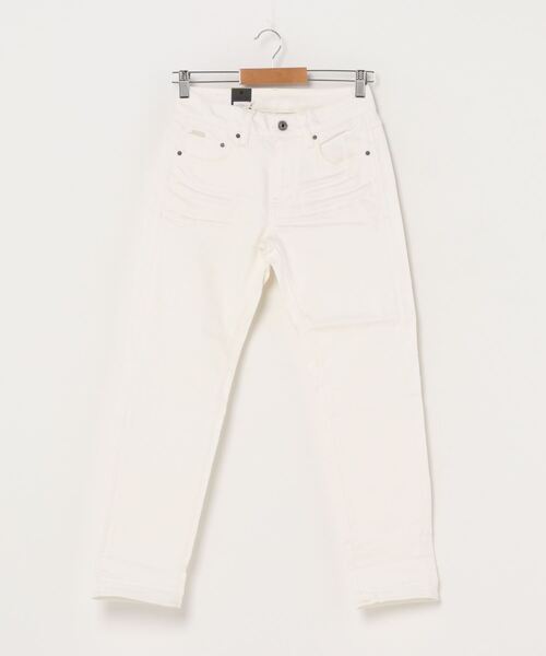 G-STAR(ジースター)の「KATE BF JEANS/リラックステーパードフィットジーンズ(デニムパンツ・レディース・ホワイト・26inch/22inch/23inch/24inch/25inch)」の5枚目の写真