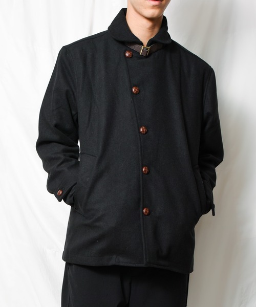 セール メルトンシングルｐコート ピーコート B I D ビーアイディー のファッション通販 Zozotown