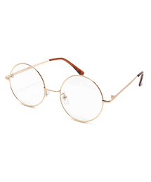 WEGO | WEGO/メタルラウンドタイプ(メガネ)