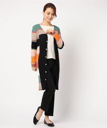 セール ブランド古着 Theatre Products シアタープロダクツのワンピース ドレス ブラック 黒色系 ボーダー柄 古着通販 Zozoused