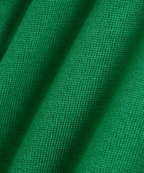 LA MARINE FRANCAISE（マリン フランセーズ）の「14Gサフィエッラ ショートカーディガン（カーディガン/ボレロ・レディース・オフホワイト/ブルー/ブラック/トップグレー/キャメル/グリーン・ONE SIZE）」の12枚目の写真