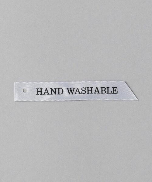 BEAUTY&YOUTH UNITED ARROWS（ビューティーアンドユースユナイテッドアローズ）の「BY コットンカシミヤタートルネックマキシニットワンピース -ウォッシャブル-（ワンピース・レディース・ブラック/ナチュラル/ライトグレー・MEDIUM/SMALL）」の16枚目の写真