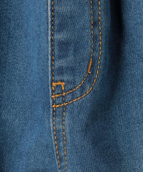 green label relaxing（グリーンレーベルリラクシング）の「【キッズ】ドビーデニムテーパードパンツ（デニムパンツ・キッズ・コバルトブルー/ネイビー/ライトブルー・135/115/95/125/105）」の6枚目の写真