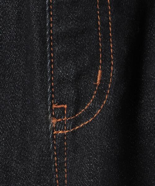 green label relaxing（グリーンレーベルリラクシング）の「【キッズ】ドビーデニムテーパードパンツ（デニムパンツ・キッズ・コバルトブルー/ネイビー/ライトブルー・135/115/95/125/105）」の9枚目の写真