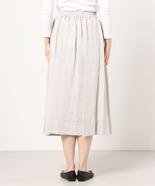 シェヴィダレン ◡̈ リネンスカート Shinzone SHINZONE（シンゾーン） リネン タイトスカート 23MMSSK02