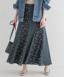 URBAN RESEARCH Sonny Label | パッチワークフラワープリントスカート(スカート)