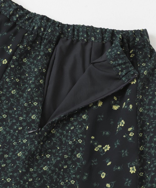 URBAN RESEARCH Sonny Label（アーバンリサーチサニーレーベル）の「パッチワークフラワープリントスカート（スカート・レディース・ネイビー/ベージュ・FREE）」の12枚目の写真