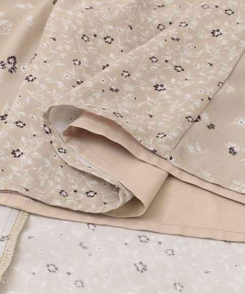 URBAN RESEARCH Sonny Label（アーバンリサーチサニーレーベル）の「パッチワークフラワープリントスカート（スカート・レディース・ネイビー/ベージュ・FREE）」の20枚目の写真