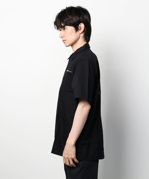Back Channel(バックチャンネル)の「BC LION HALF SLEEVE SHIRT(シャツ/ブラウス・メンズ・ブラック/グリーン・MEDIUM/LARGE/X-LARGE/XX-LARGE)」の16枚目の写真