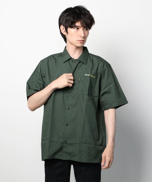 Back Channel(バックチャンネル)の「BC LION HALF SLEEVE SHIRT(シャツ/ブラウス・メンズ・ブラック/グリーン・MEDIUM/LARGE/X-LARGE/XX-LARGE)」の20枚目の写真