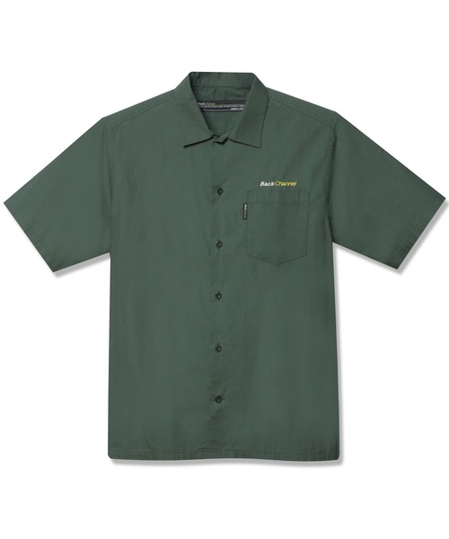 Back Channel(バックチャンネル)の「BC LION HALF SLEEVE SHIRT(シャツ/ブラウス・メンズ・ブラック/グリーン・MEDIUM/LARGE/X-LARGE/XX-LARGE)」の9枚目の写真