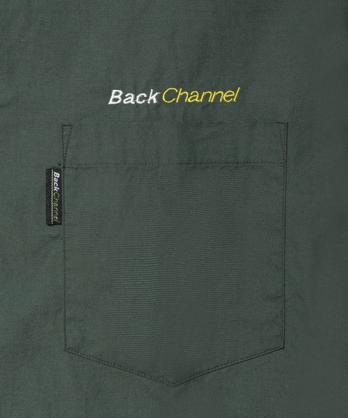 Back Channel(バックチャンネル)の「BC LION HALF SLEEVE SHIRT(シャツ/ブラウス・メンズ・ブラック/グリーン・MEDIUM/LARGE/X-LARGE/XX-LARGE)」の11枚目の写真