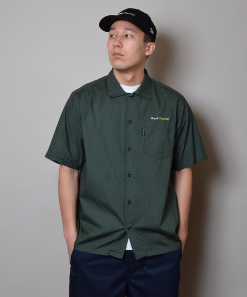 Back Channel(バックチャンネル)の「BC LION HALF SLEEVE SHIRT(シャツ/ブラウス・メンズ・ブラック/グリーン・MEDIUM/LARGE/X-LARGE/XX-LARGE)」の13枚目の写真