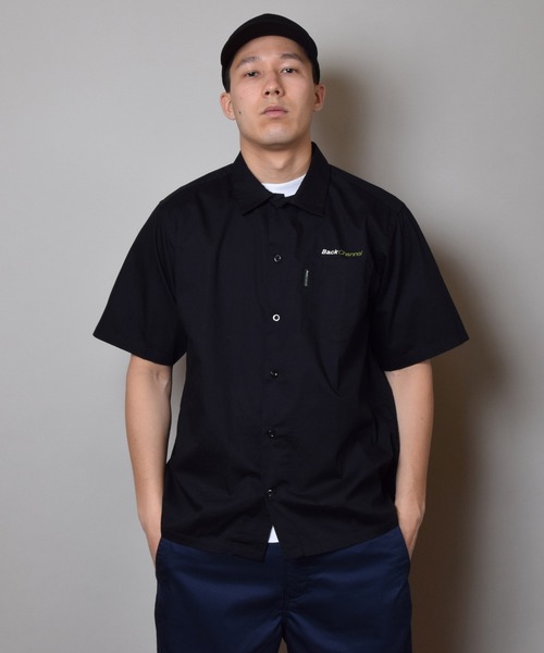 Back Channel(バックチャンネル)の「BC LION HALF SLEEVE SHIRT(シャツ/ブラウス・メンズ・ブラック/グリーン・MEDIUM/LARGE/X-LARGE/XX-LARGE)」の7枚目の写真