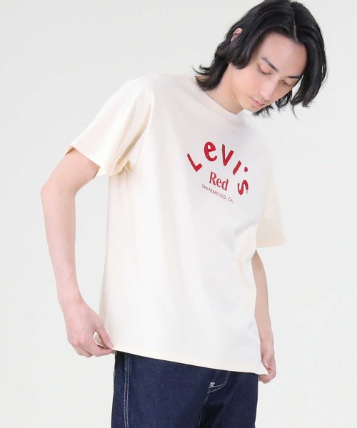 LEVI'S RED™︎ カットソー　マルジェラ期made in Portugal Levi's（リーバイス）の「【Levi's】「RED」グラフィックTシャツ