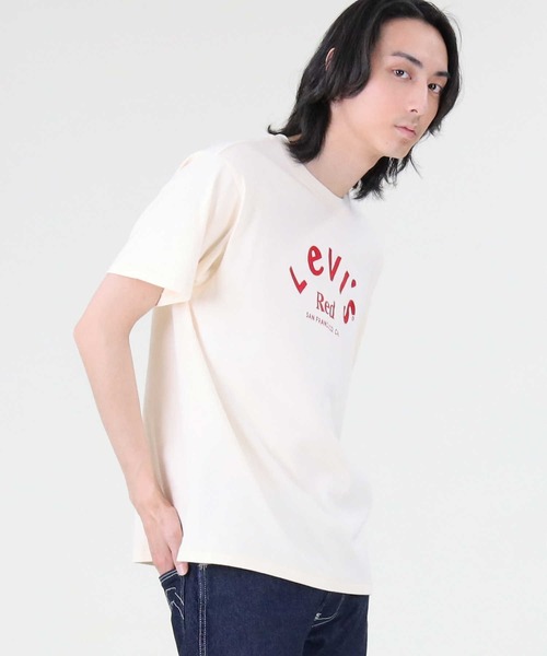 Levi's（リーバイス）の「【Levi's】「RED」グラフィックTシャツ