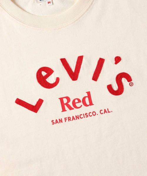 Levi's(リーバイス)の「【Levi's】「RED」グラフィックTシャツ(Tシャツ/カットソー・メンズ・ホワイト・S/M/L)」の10枚目の写真