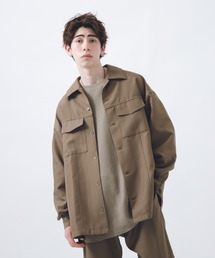 URBAN RESEARCH | URBAN RESEARCH iD　OPEN COLLAR LONG-SLEEVE SHIRTS(シャツ/ブラウス)