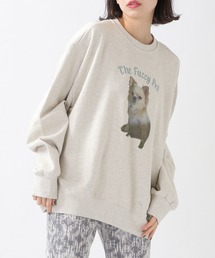 ROCKET x LUNCH | ROCKET×LUNCH／PUPPYプルオーバー　2932499(スウェット)