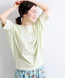IENA | 【TRADITIONAL WEATHERWEAR】 別注 ミニ裏毛ドルマンプルオーバー◆(Tシャツ/カットソー)
