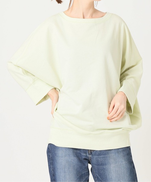 セール】【TRADITIONAL WEATHERWEAR】 別注 ミニ裏毛ドルマンプル  