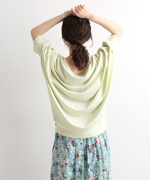 IENA（イエナ）の「【TRADITIONAL WEATHERWEAR】 別注 ミニ裏毛ドルマンプルオーバー◆（Tシャツ/カットソー・レディース・グレー系その他2/グレー/グレー系その他/ブルー系その他/グリーン系その他・FREE）」の19枚目の写真