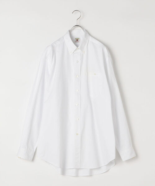 FREDY MAC（フレディーマック）の「【FREDYMAC SUNDAY TOOLS WEAR 】ビッグシルエット ボタンダウン ルーズシャツ UNISEX（シャツ/ブラウス・メンズ・オフホワイト/ピンク/ブラック×グレー/グリーン系その他/ブルー系その他・M/L）」の12枚目の写真