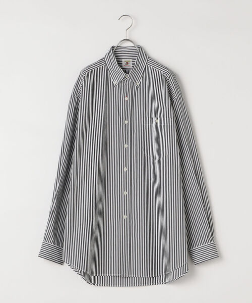 FREDY MAC（フレディーマック）の「【FREDYMAC SUNDAY TOOLS WEAR 】ビッグシルエット ボタンダウン ルーズシャツ UNISEX（シャツ/ブラウス・メンズ・オフホワイト/ピンク/ブラック×グレー/グリーン系その他/ブルー系その他・M/L）」の15枚目の写真