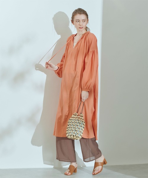 Titivate ティティベイト の ﾎﾞﾘｭｰﾑｶﾌﾀﾝﾜﾝﾋﾟｰｽ ワンピース Wear