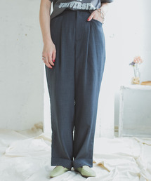 ITEMS URBANRESEARCH | リネンライク裾ダブルパンツ(その他パンツ)
